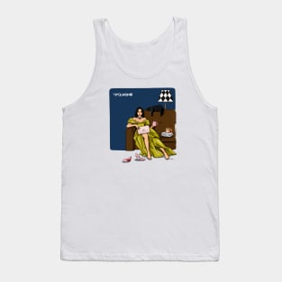 Stay Home Tank Top